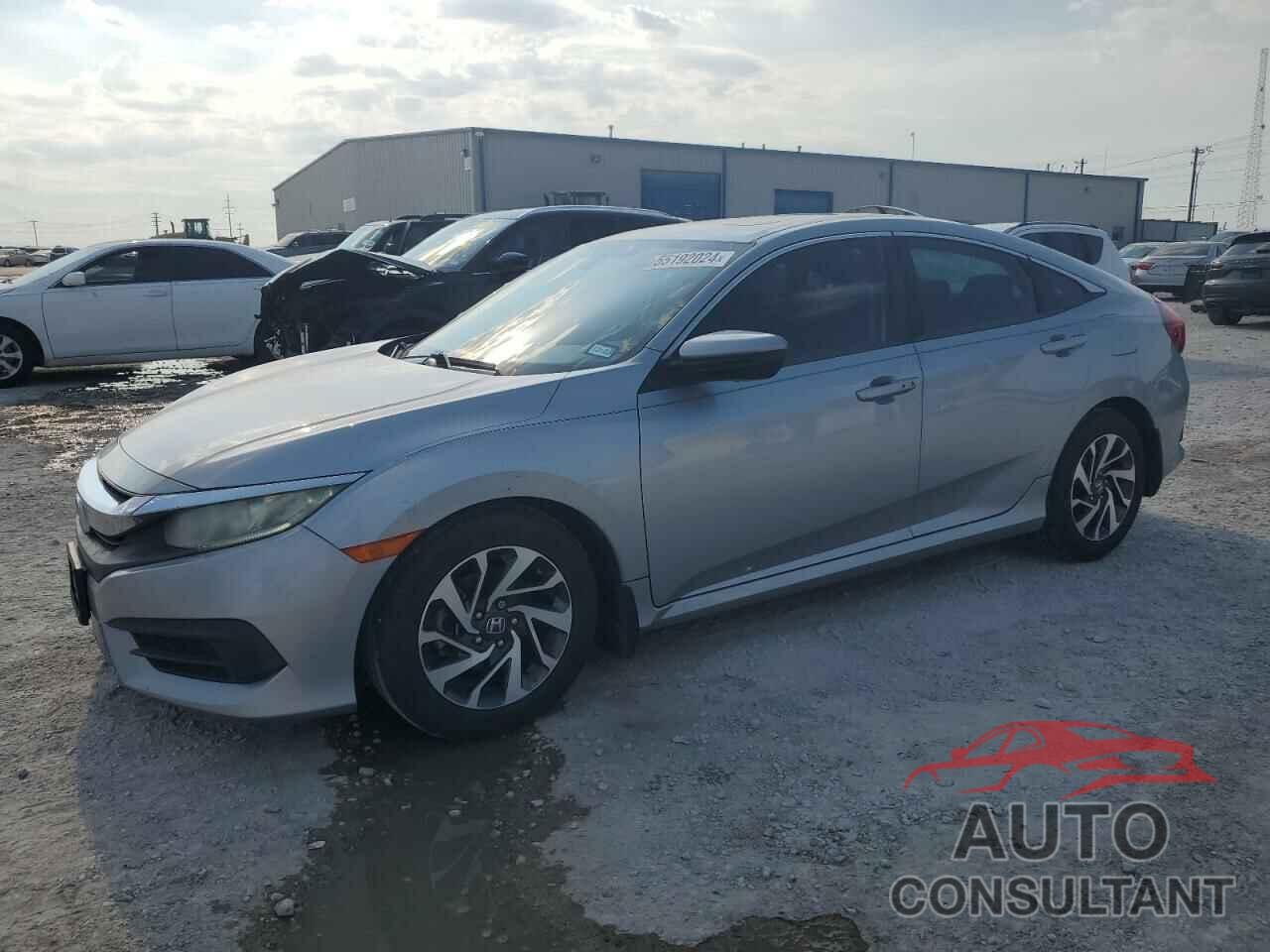 HONDA CIVIC 2017 - 19XFC2F78HE002633