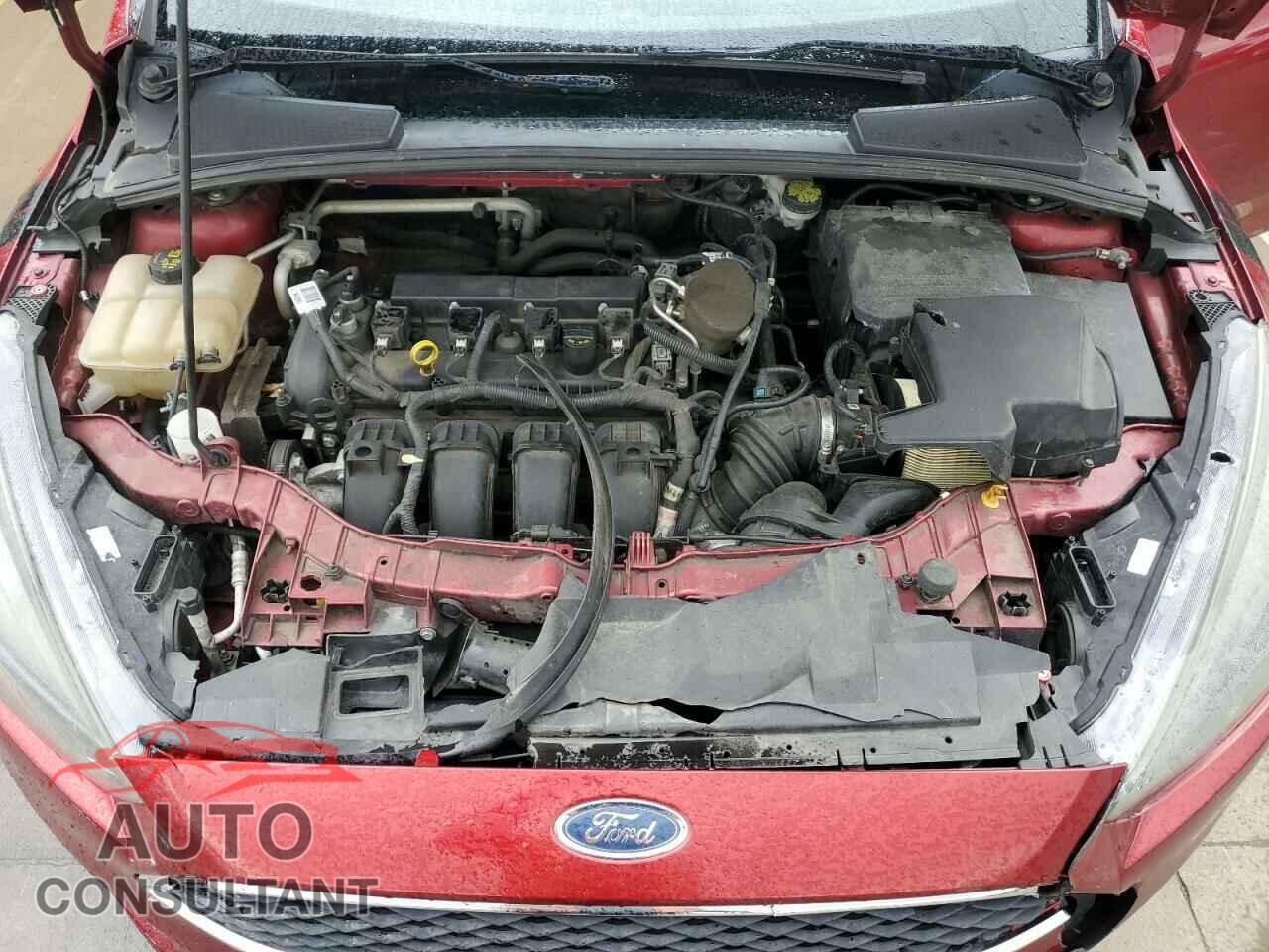 FORD FOCUS 2016 - 1FADP3F2XGL309688