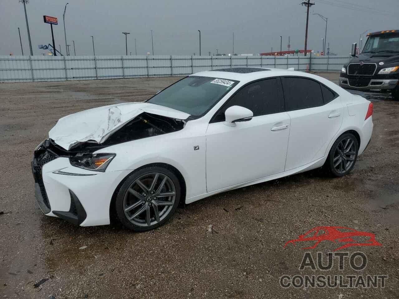 LEXUS IS 2018 - JTHC81D25J5030783