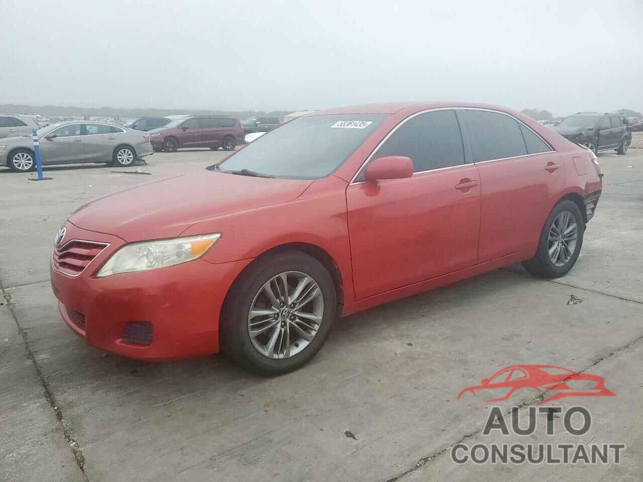 TOYOTA CAMRY 2010 - 4T1BF3EK4AU035956