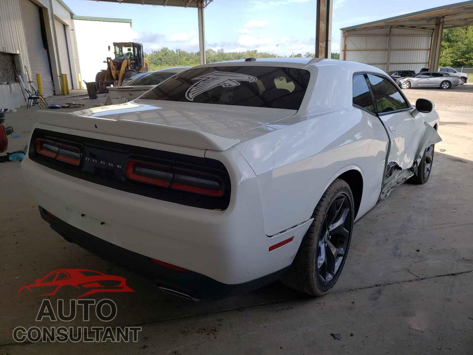 DODGE CHALLENGER 2019 - 2C3CDZJG7KH521429