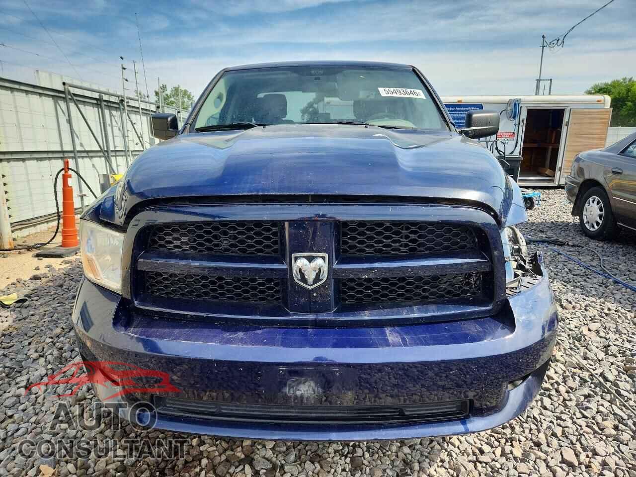 DODGE RAM 1500 2012 - 1C6RD7FT4CS312019