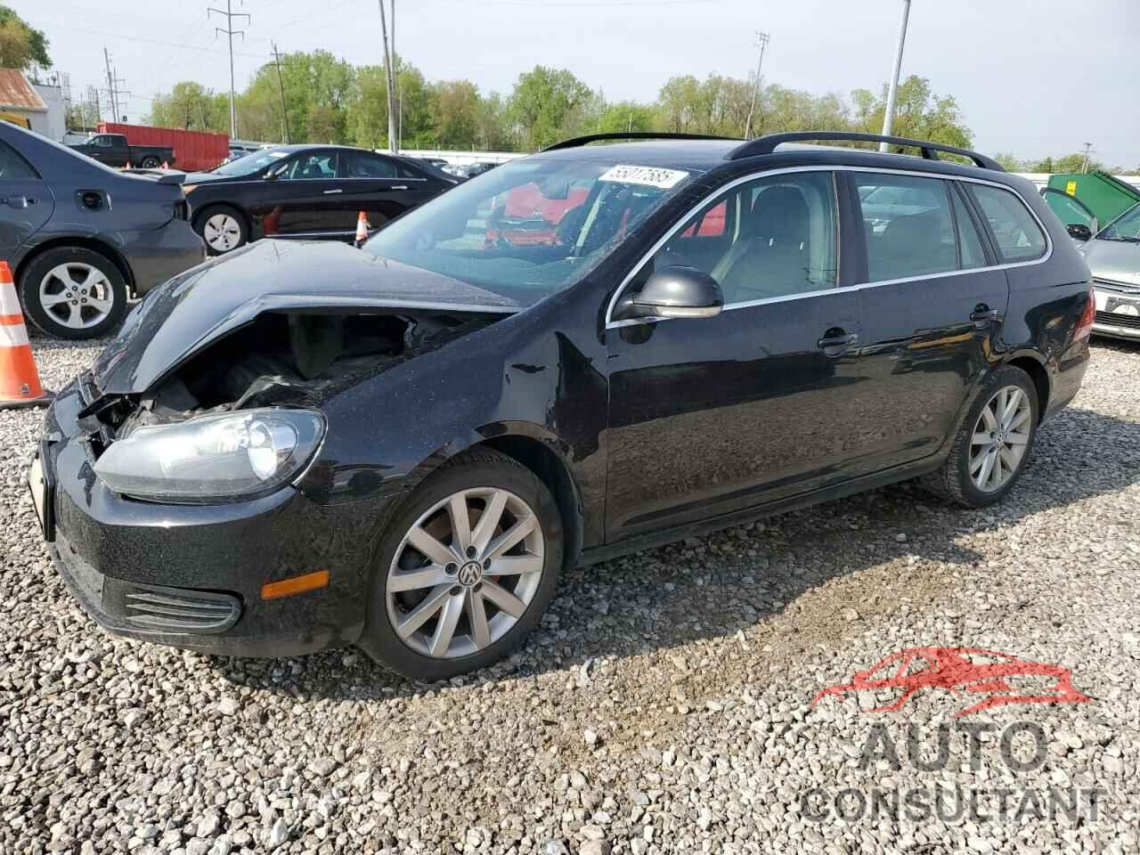 VOLKSWAGEN JETTA 2012 - 3VWML7AJ5CM638087