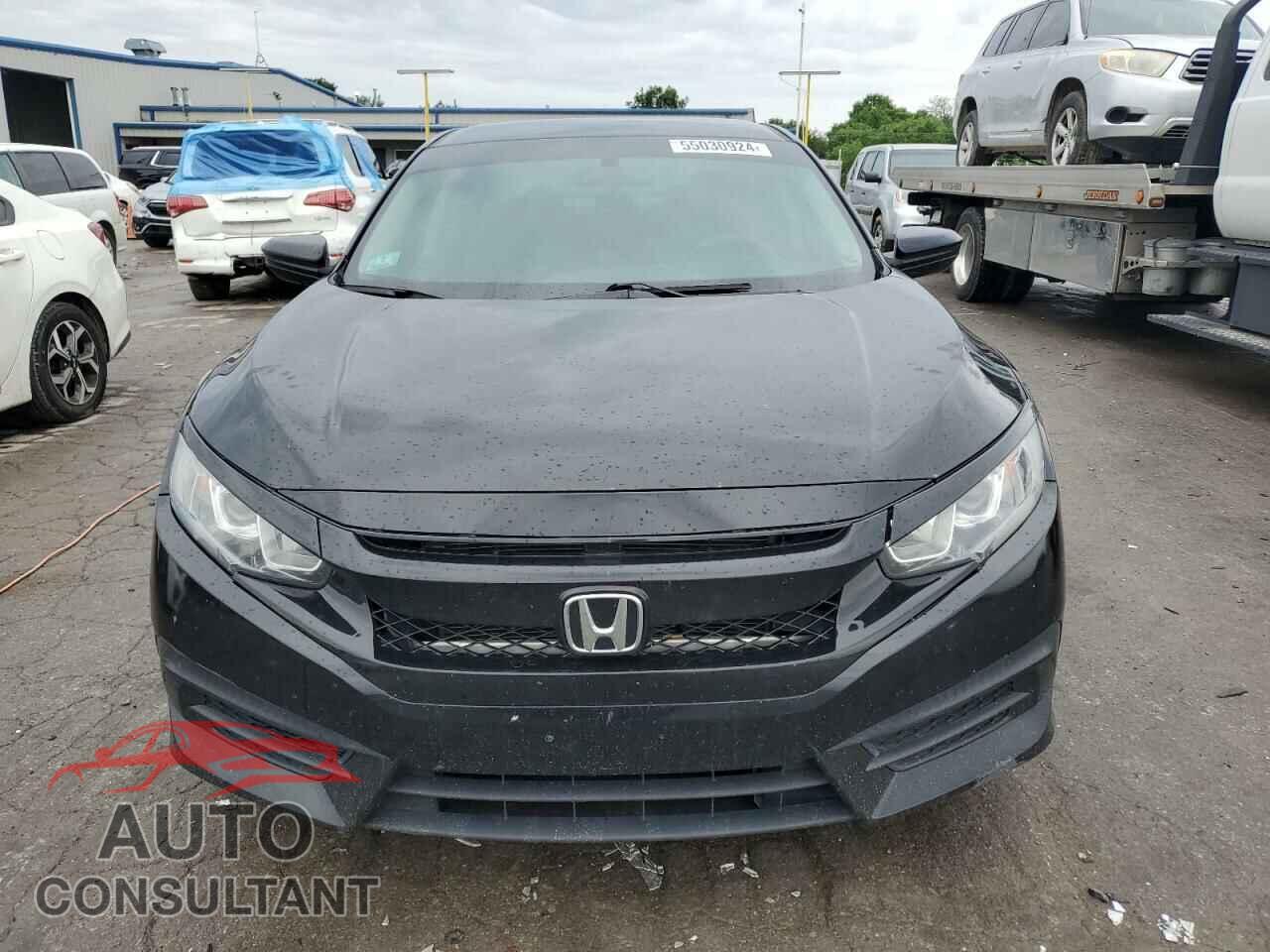HONDA CIVIC 2017 - 19XFC2F58HE228573