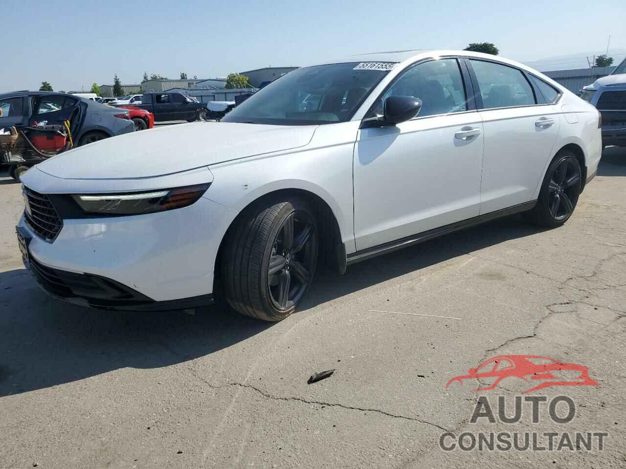 HONDA ACCORD 2025 - 1HGCY2F74SA006758