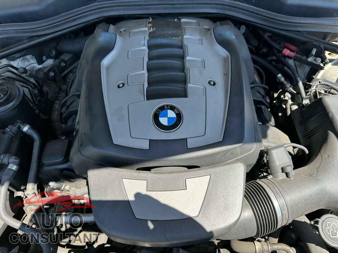 BMW 6 SERIES 2009 - WBAEB53599C224302