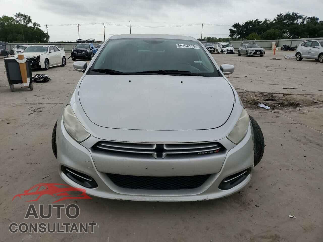 DODGE DART 2013 - 1C3CDFBA3DD329806