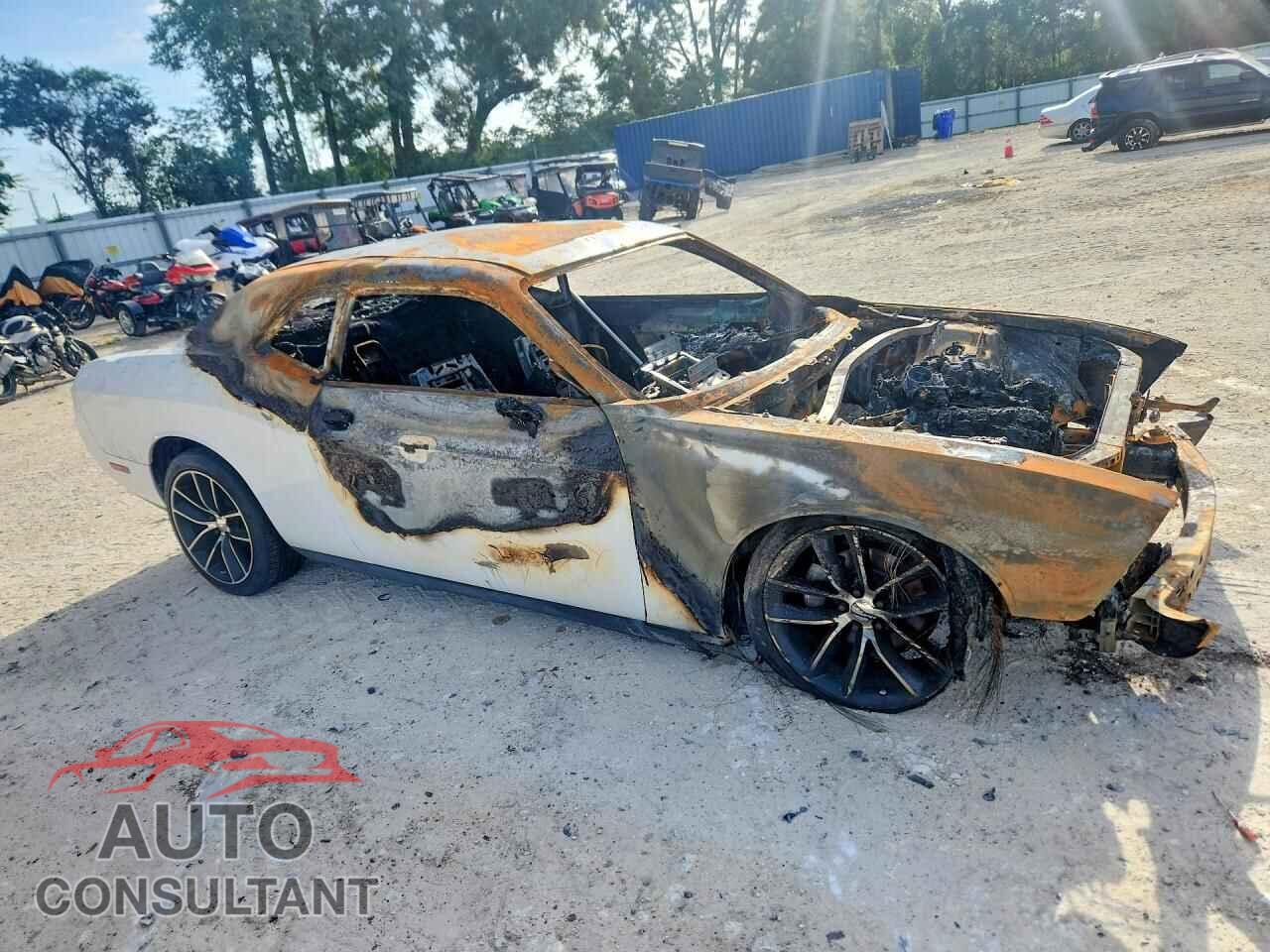 DODGE CHALLENGER 2014 - 2C3CDYAG8EH214575