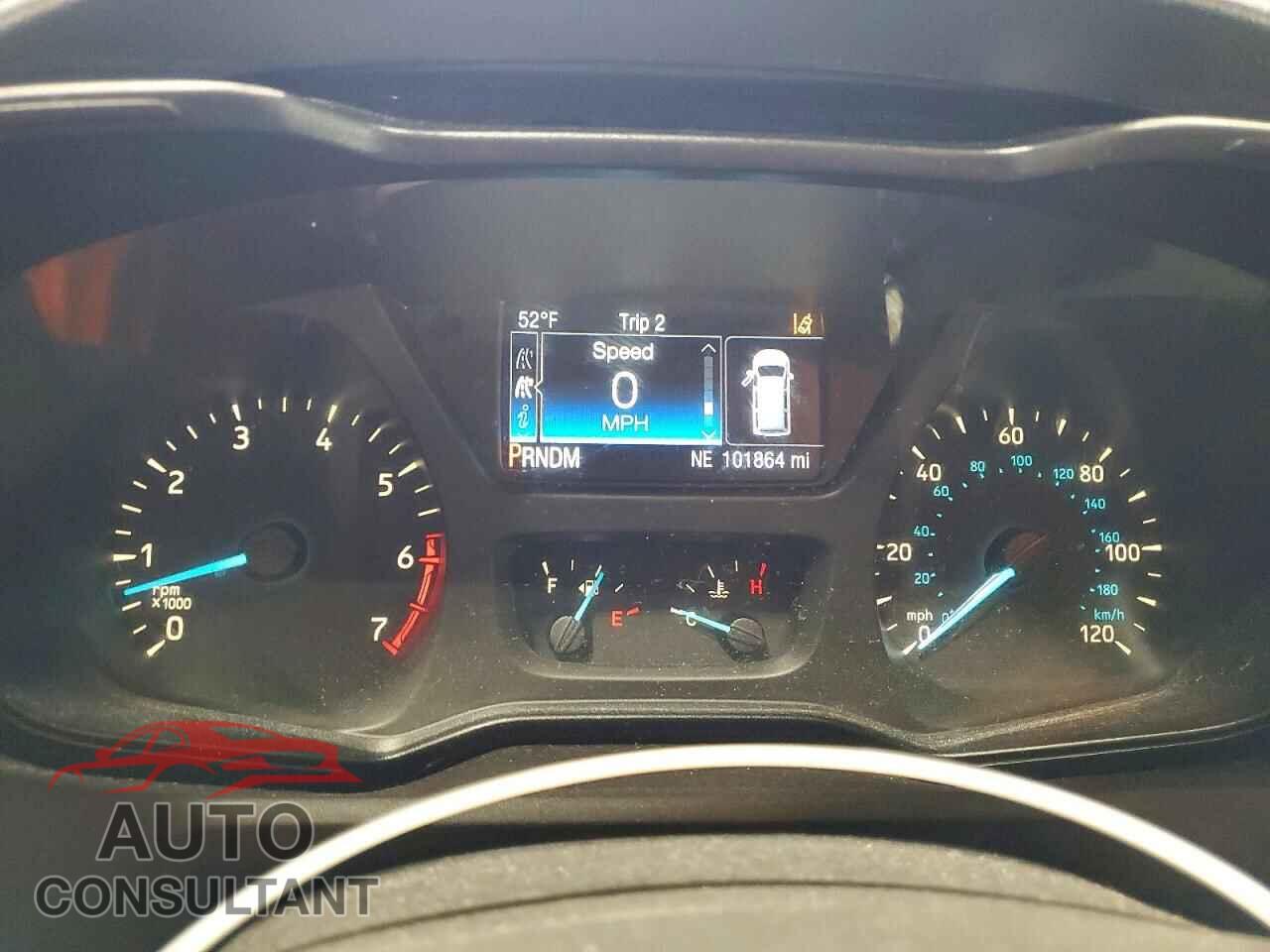 FORD TRANSIT 2018 - 1FBZX2YG1JKA57494