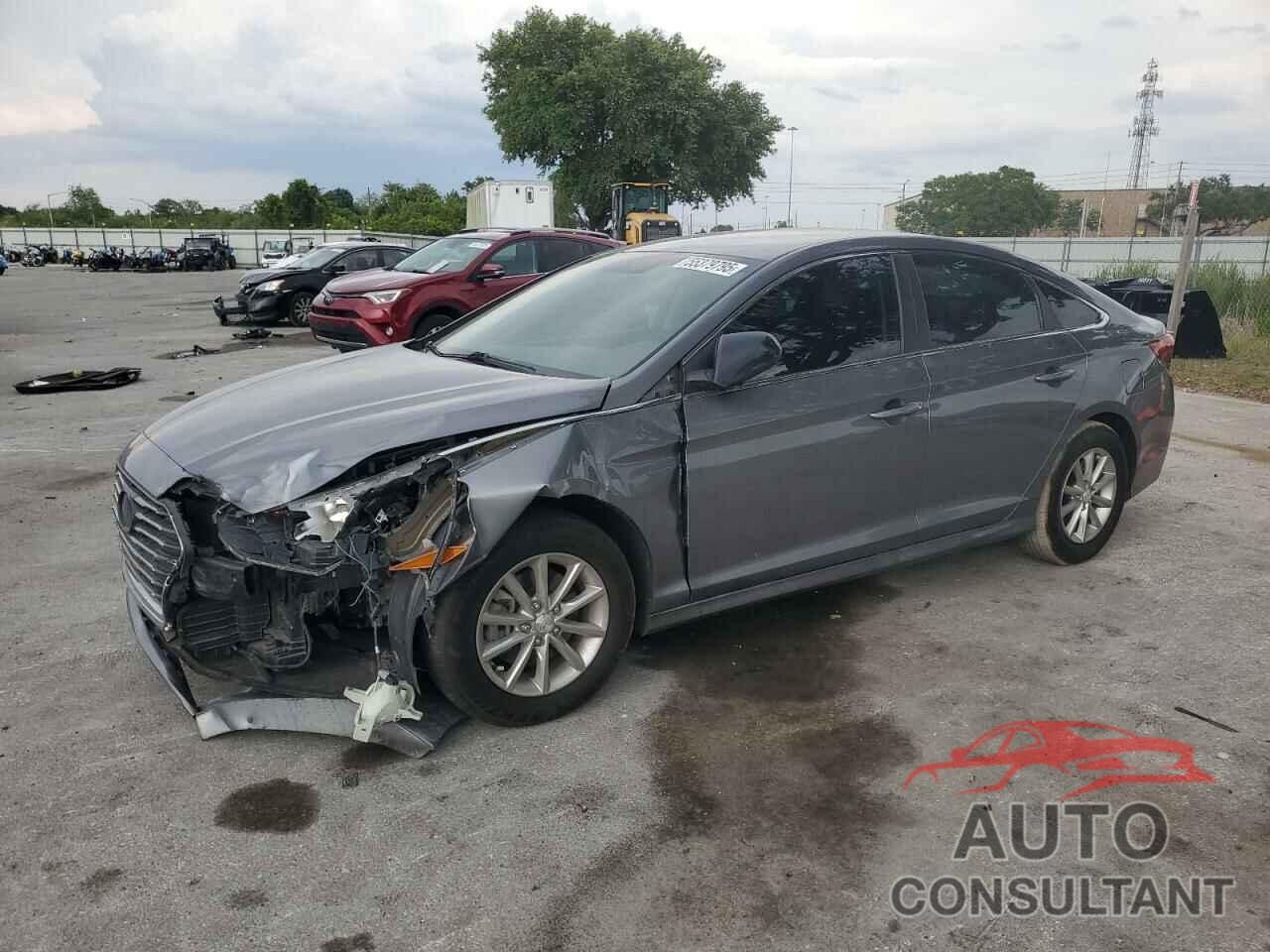 HYUNDAI SONATA 2019 - 5NPE24AF4KH758214