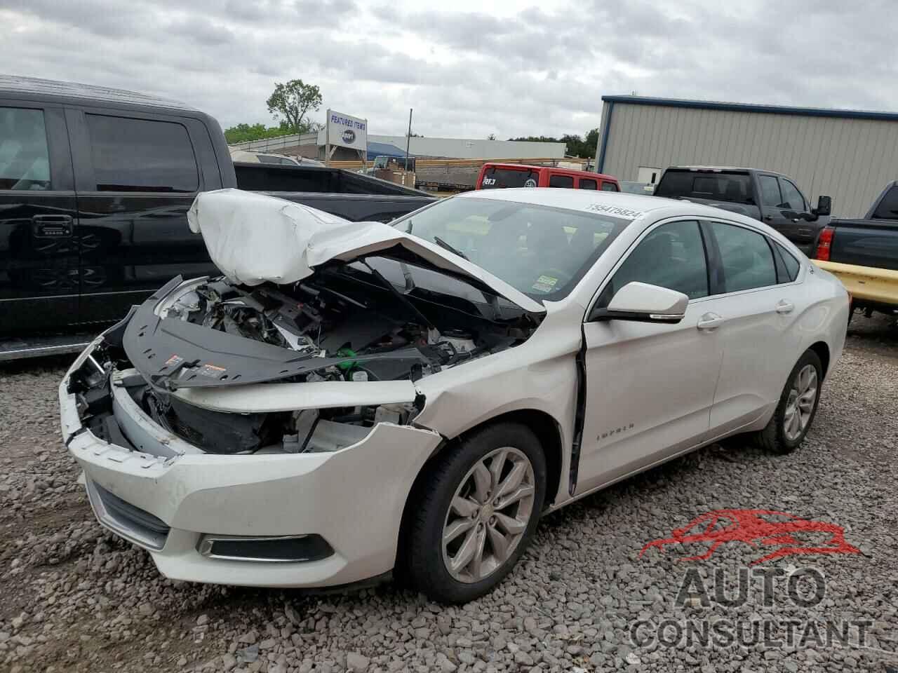 CHEVROLET IMPALA 2017 - 2G1105SA6H9178626