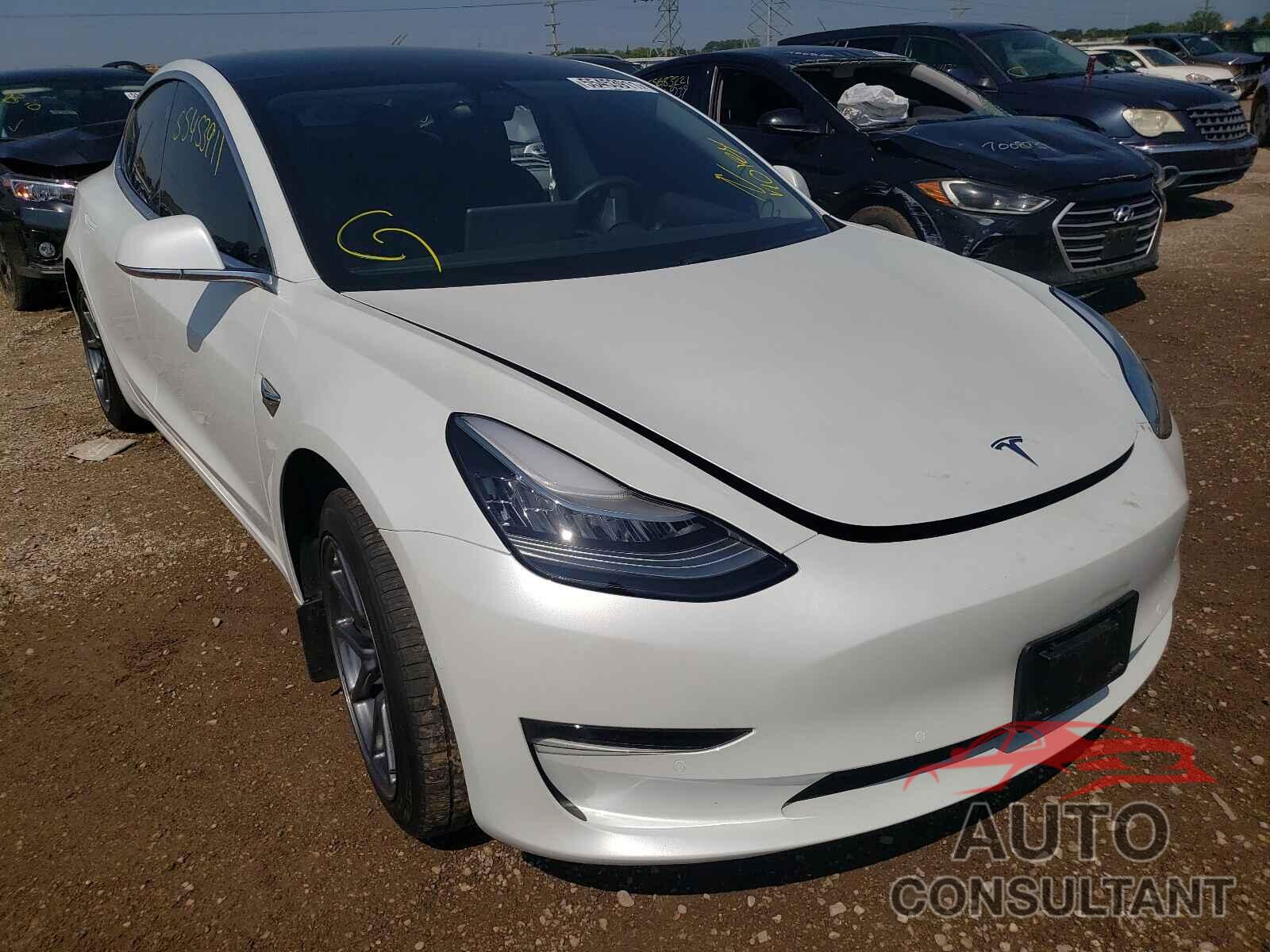 TESLA MODEL 3 2020 - 5YJ3E1EB0LF787200