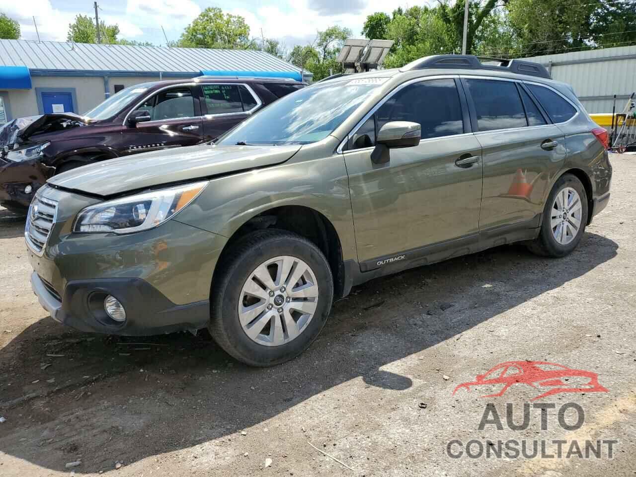 SUBARU OUTBACK 2015 - 4S4BSAFC3F3305537