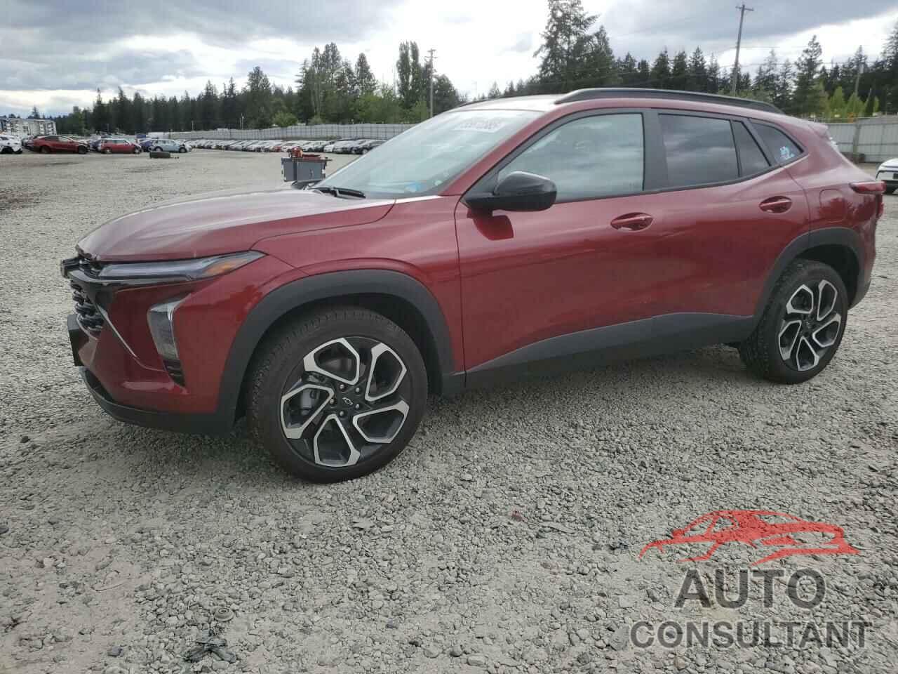 CHEVROLET TRAX 2RS 2024 - KL77LJE2XRC105756