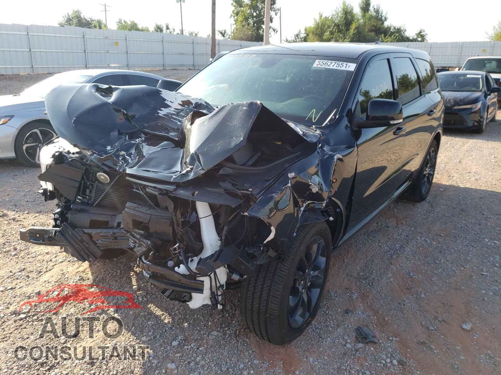 DODGE DURANGO 2021 - 1C4RDHDG7MC598657