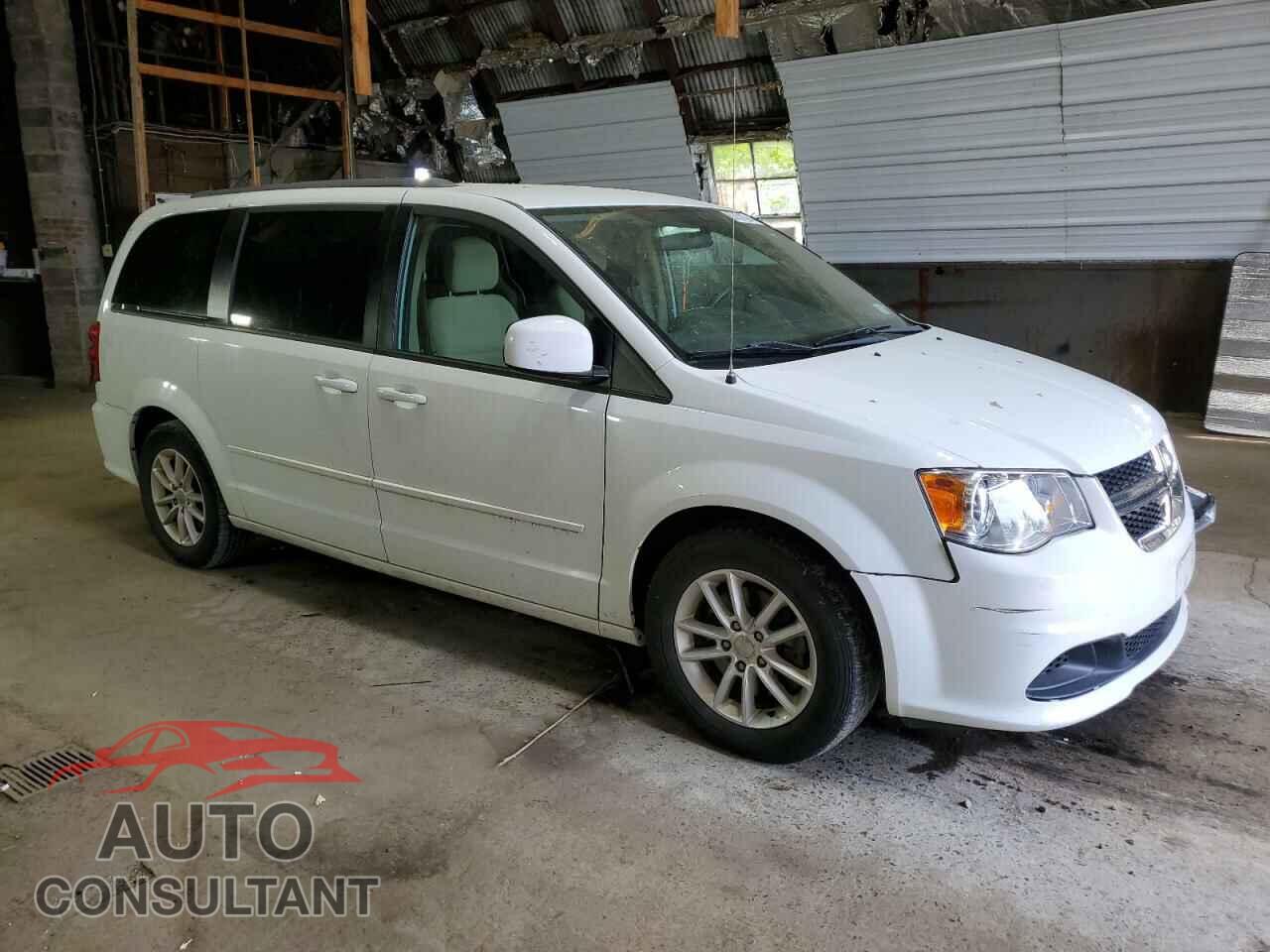 DODGE CARAVAN 2016 - 2C4RDGCG5GR324459