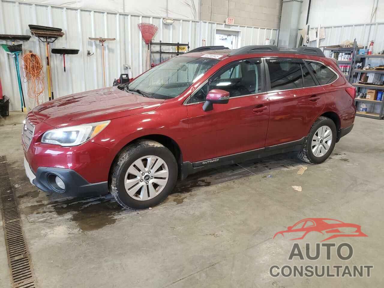 SUBARU OUTBACK 2015 - 4S4BSBLC5F3219978