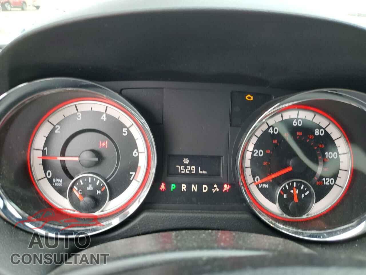 DODGE CARAVAN 2018 - 2C4RDGBG3JR243727
