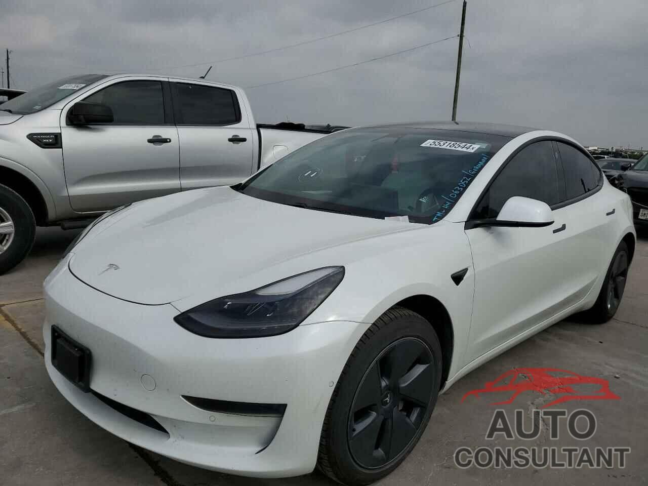 TESLA MODEL 3 2021 - 5YJ3E1EA6MF063052