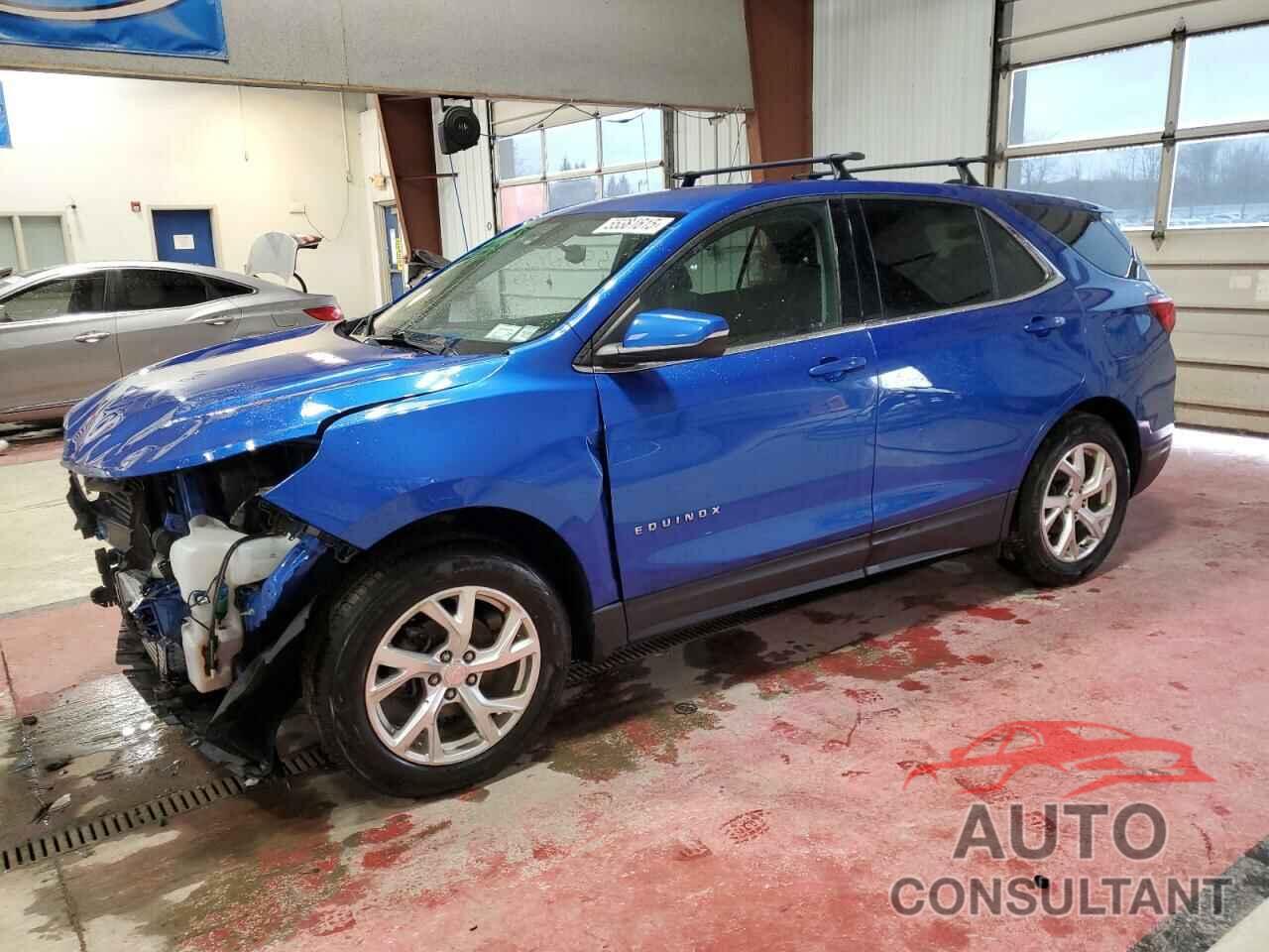 CHEVROLET EQUINOX 2019 - 3GNAXUEV7KS551024