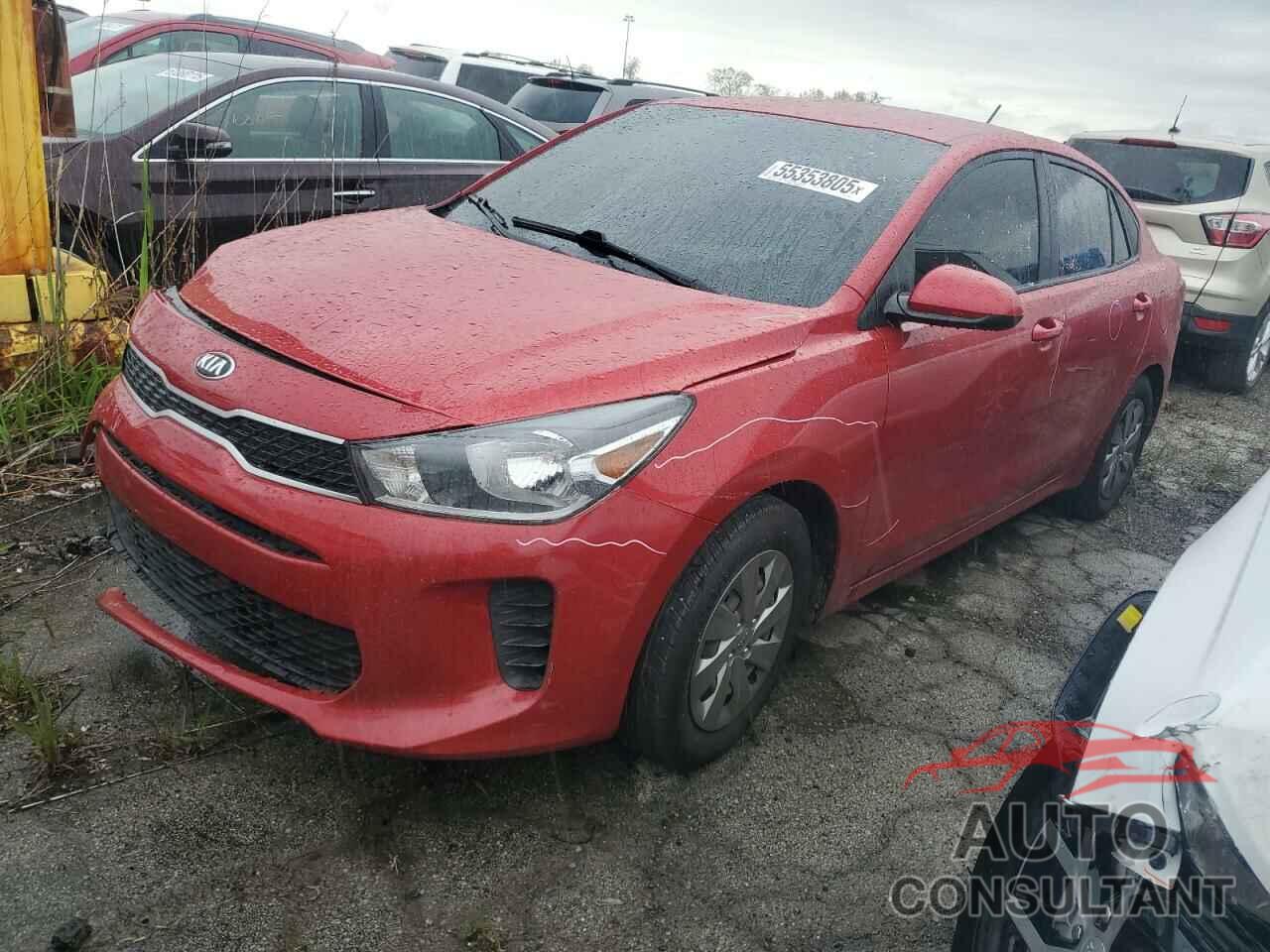 KIA RIO 2019 - 3KPA24AB9KE246142