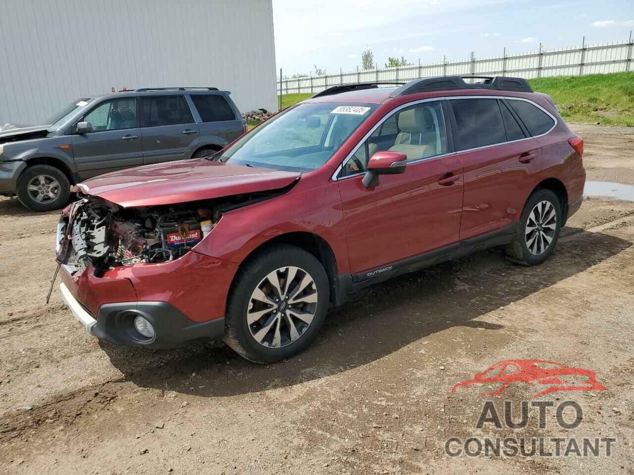 SUBARU OUTBACK 2016 - 4S4BSBNC8G3289179