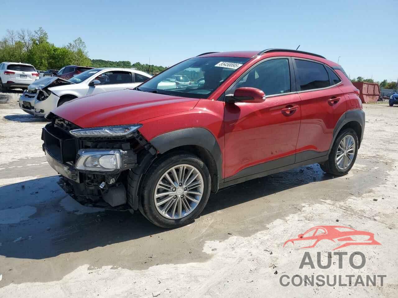 HYUNDAI KONA 2021 - KM8K2CAA9MU614437