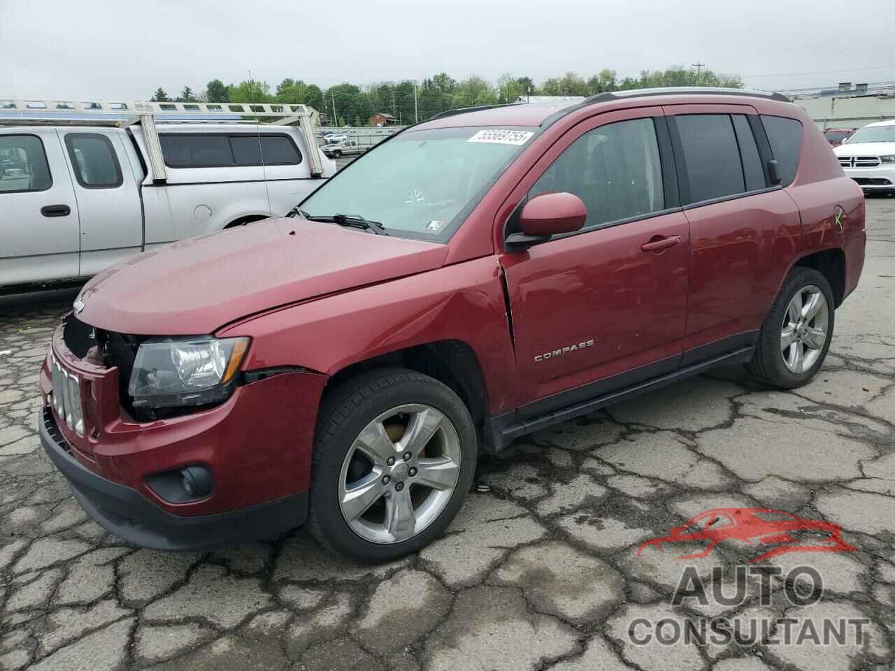 JEEP COMPASS 2016 - 1C4NJDEB7GD573274