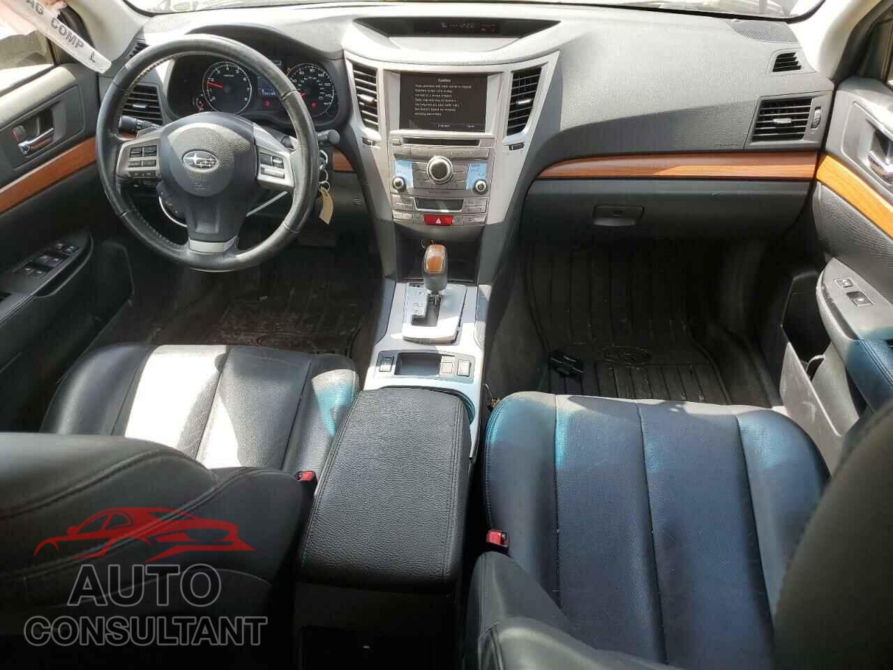 SUBARU OUTBACK 2013 - 4S4BRBLC8D3263191
