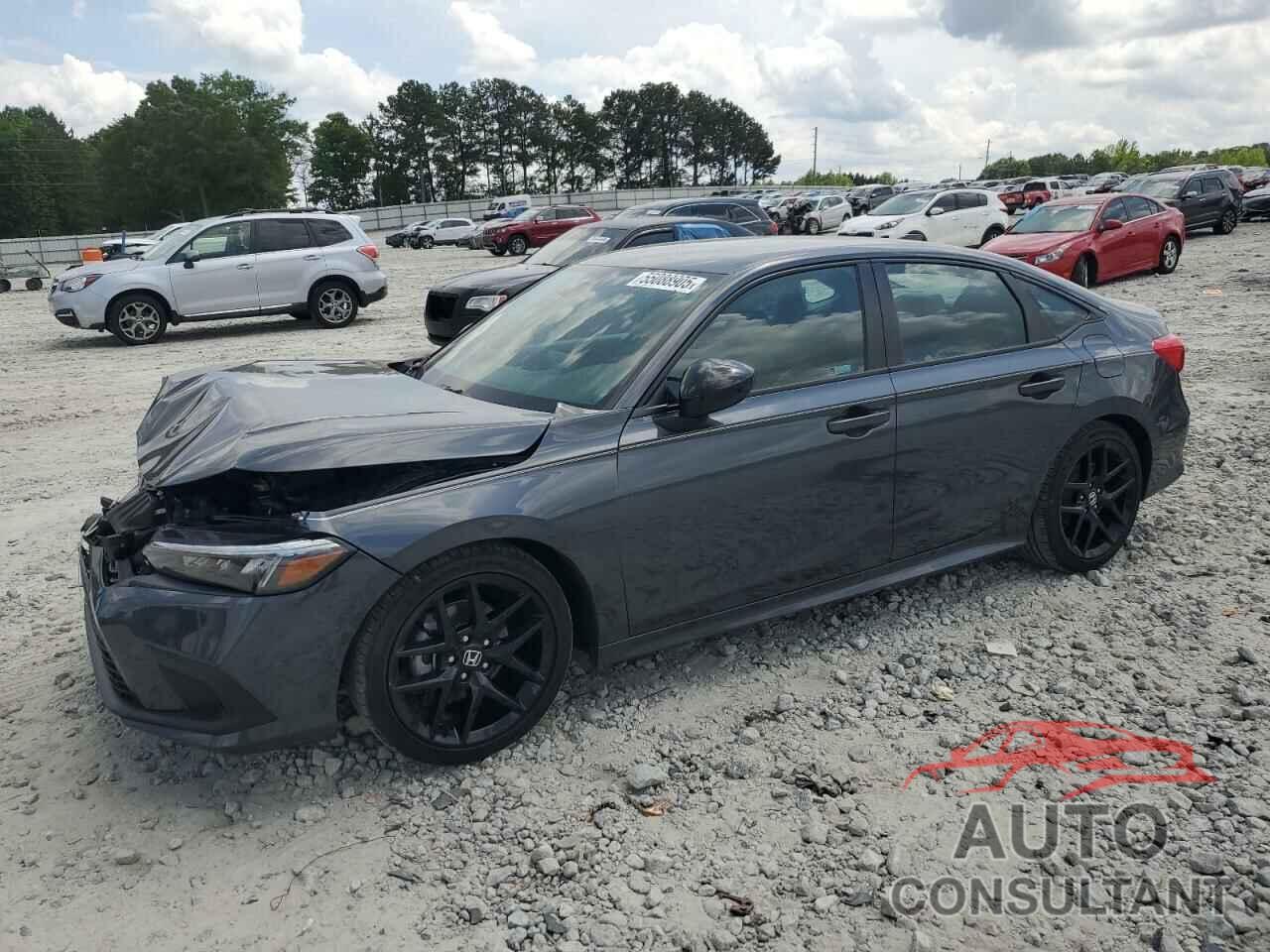 HONDA CIVIC 2024 - 2HGFE2F54RH529519