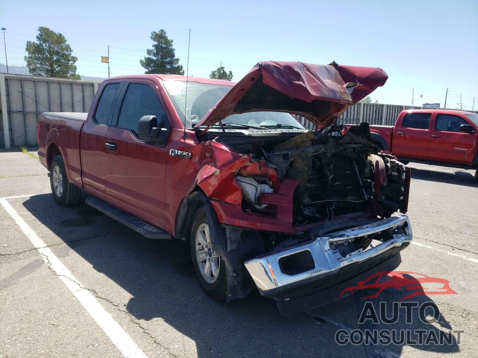 FORD F-150 2017 - 1FTEX1C85HKC23188