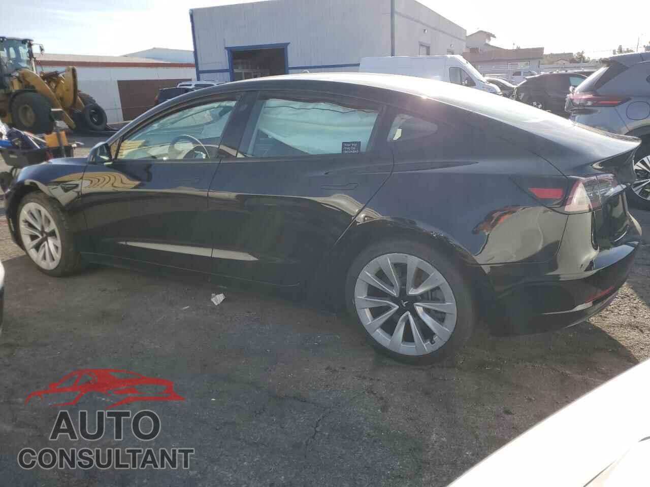 TESLA MODEL 3 2022 - 5YJ3E1EA3NF372074