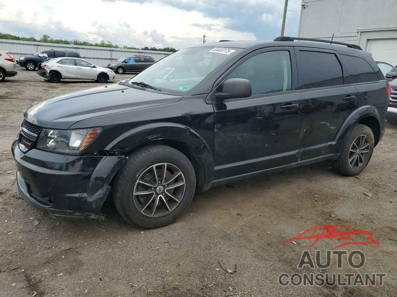 DODGE JOURNEY 2018 - 3C4PDCAB7JT506742