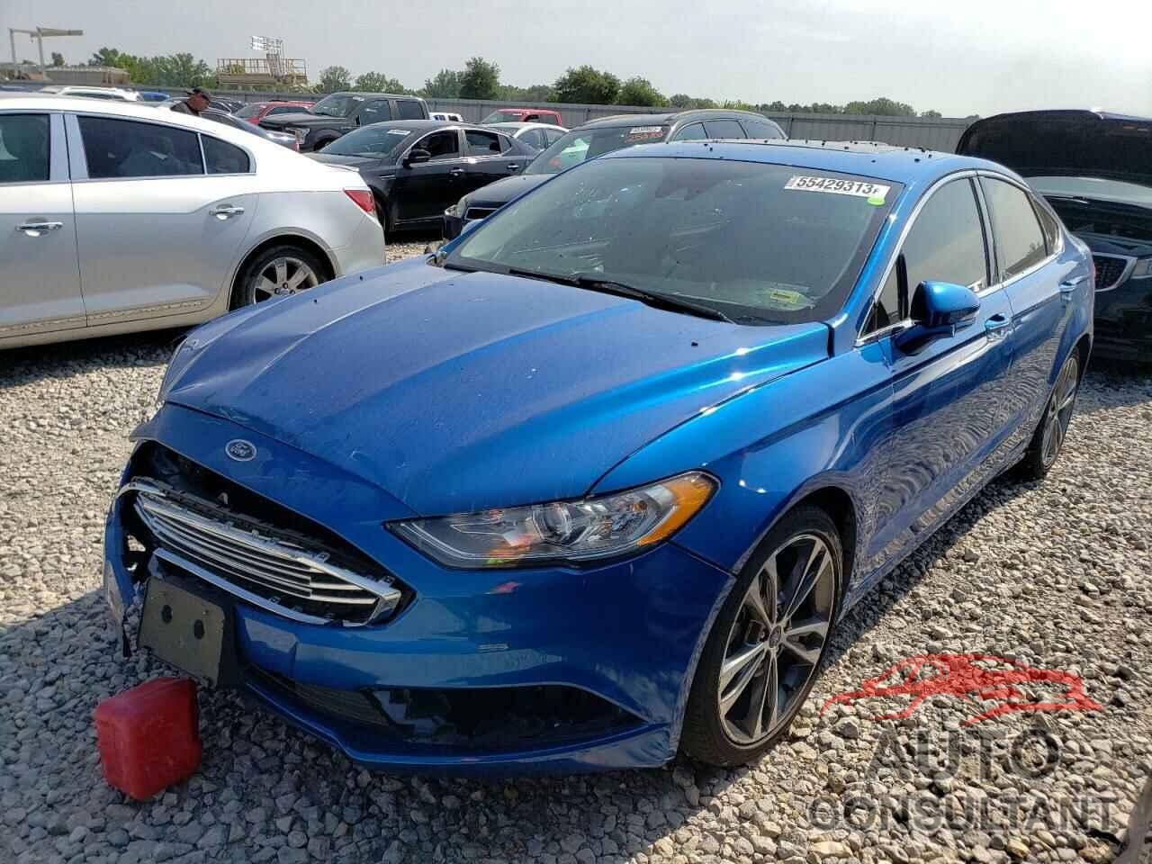 FORD FUSION 2019 - 3FA6P0K97KR265699