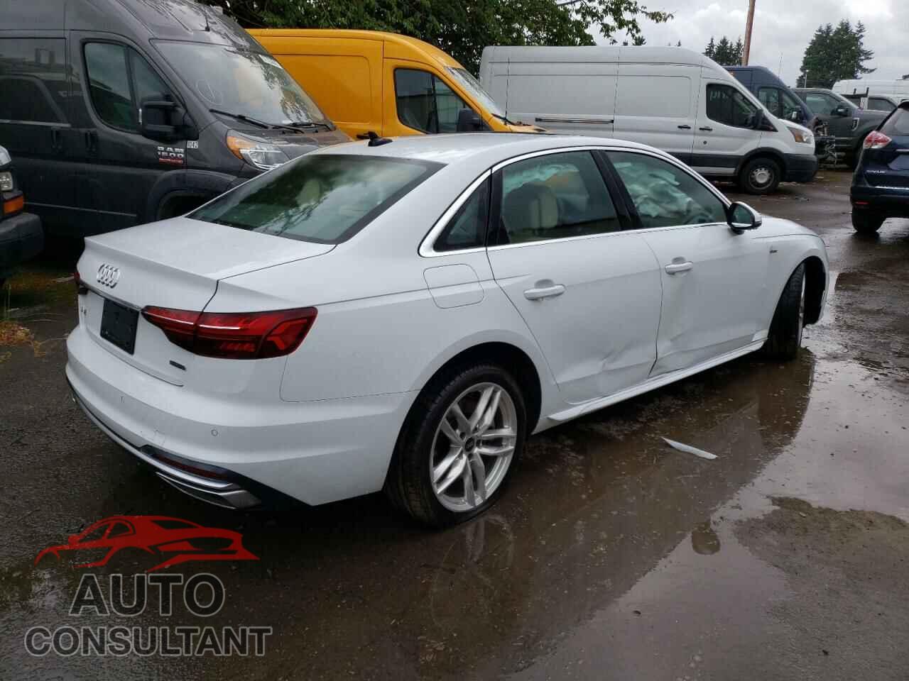 AUDI A4 2022 - WAUEAAF43NN014792