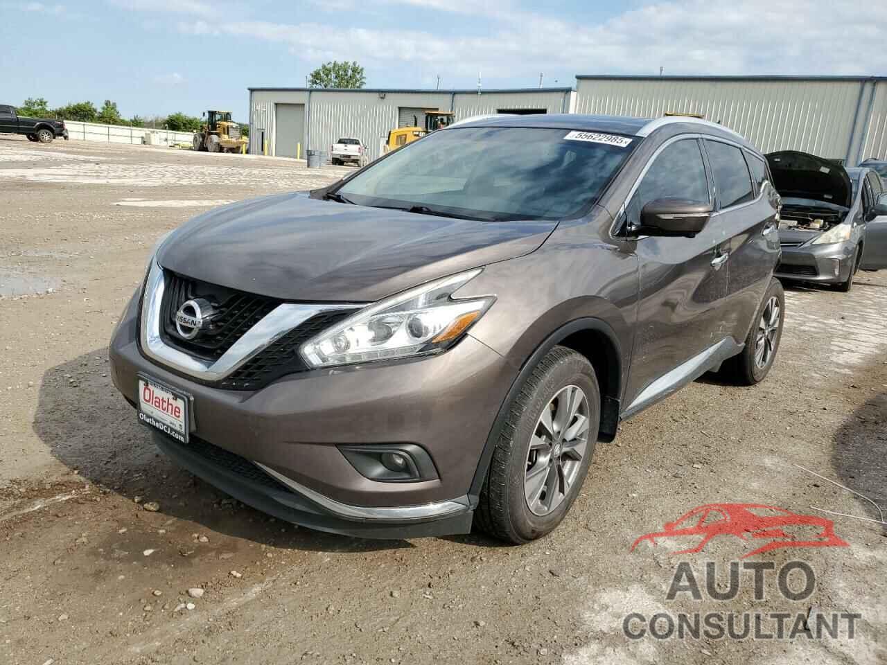 NISSAN MURANO 2015 - 5N1AZ2MH4FN280468