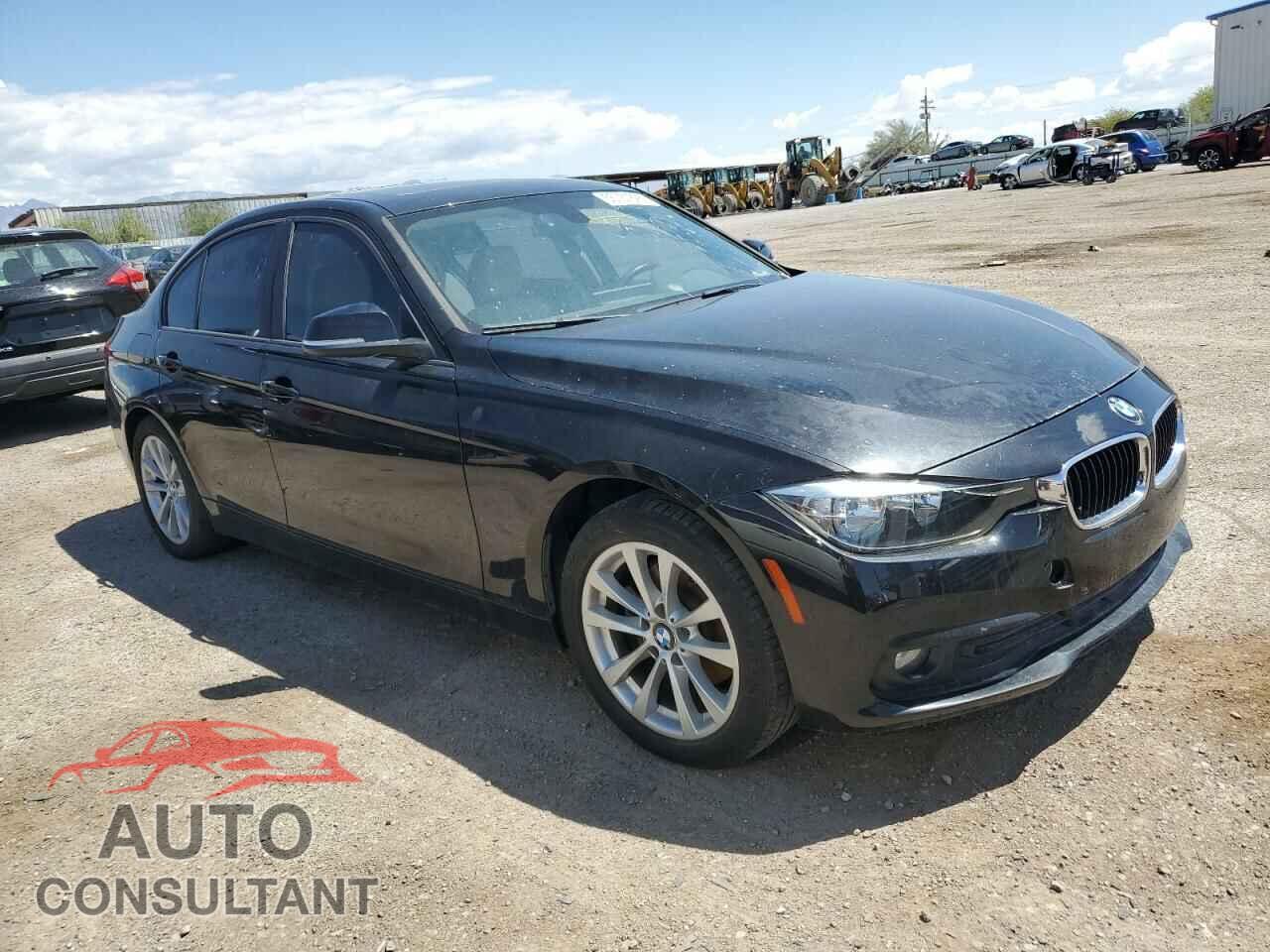 BMW 3 SERIES 2016 - WBA8E1G52GNU11860