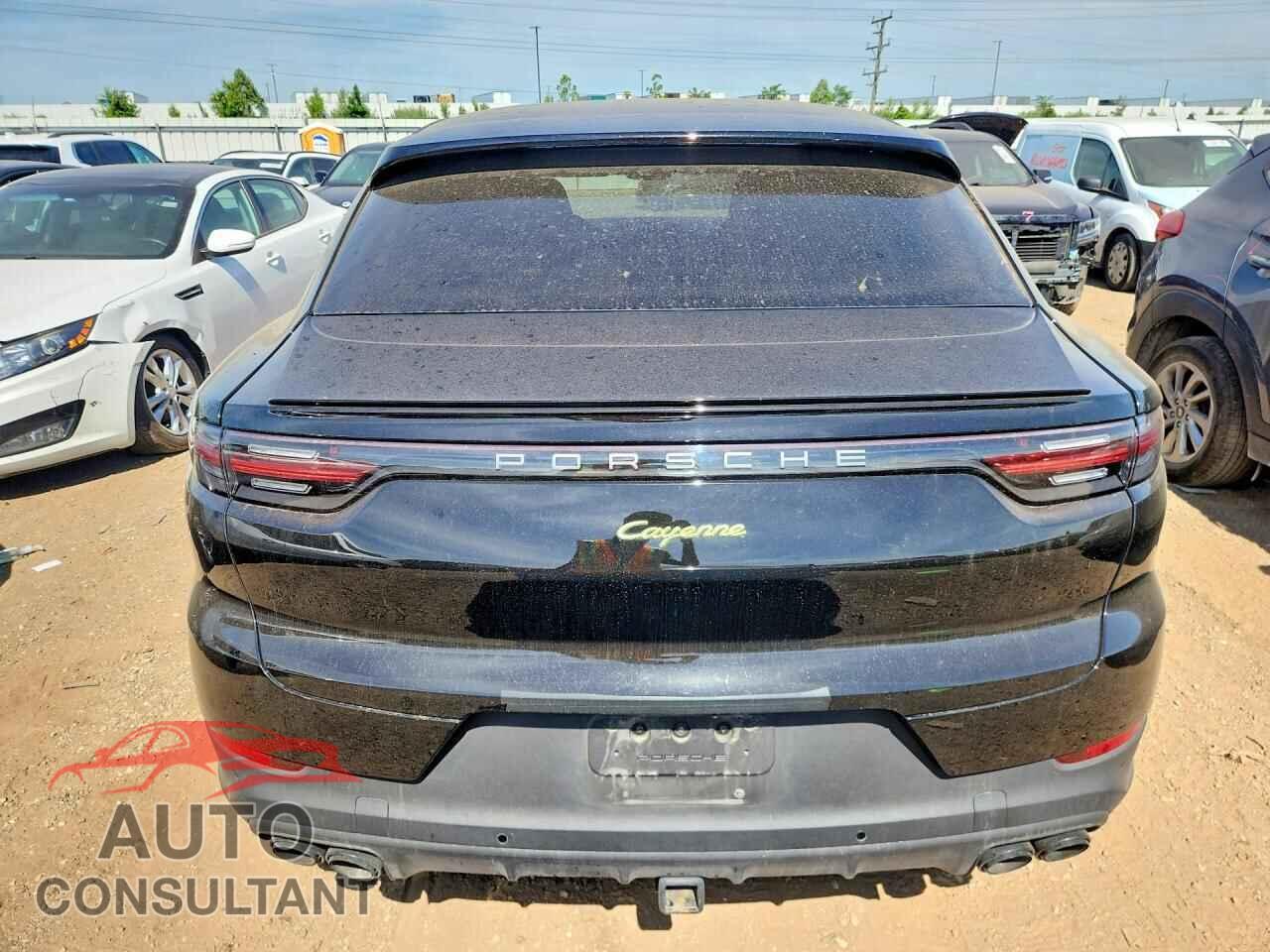 PORSCHE CAYENNE 2023 - WP1BE2AY7PDA28342
