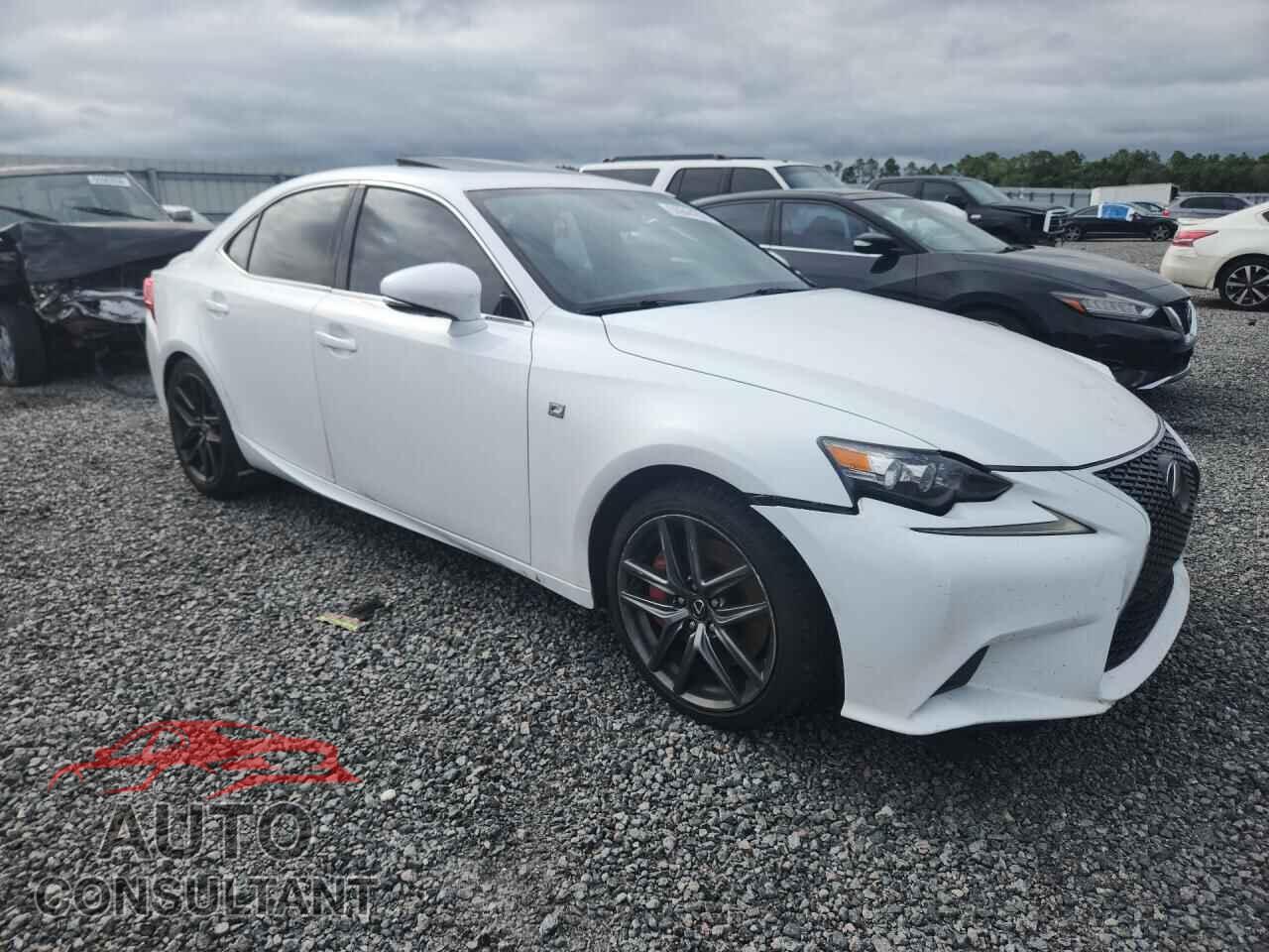 LEXUS IS 2015 - JTHBF1D20F5054322