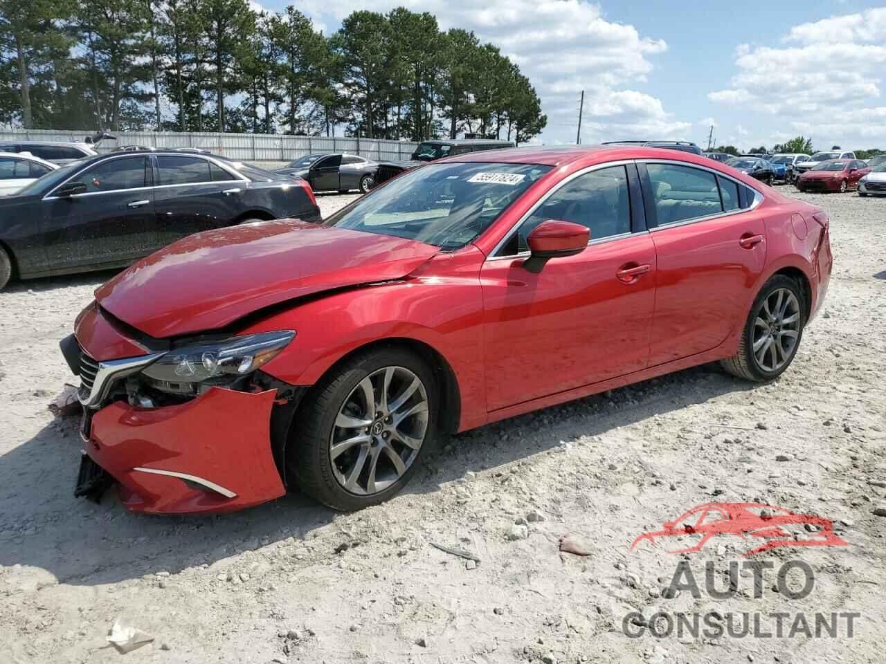 MAZDA 6 2017 - JM1GL1X56H1127614