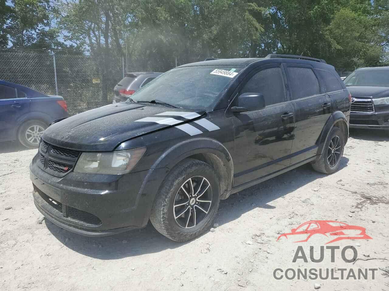 DODGE JOURNEY 2018 - 3C4PDCAB0JT383933