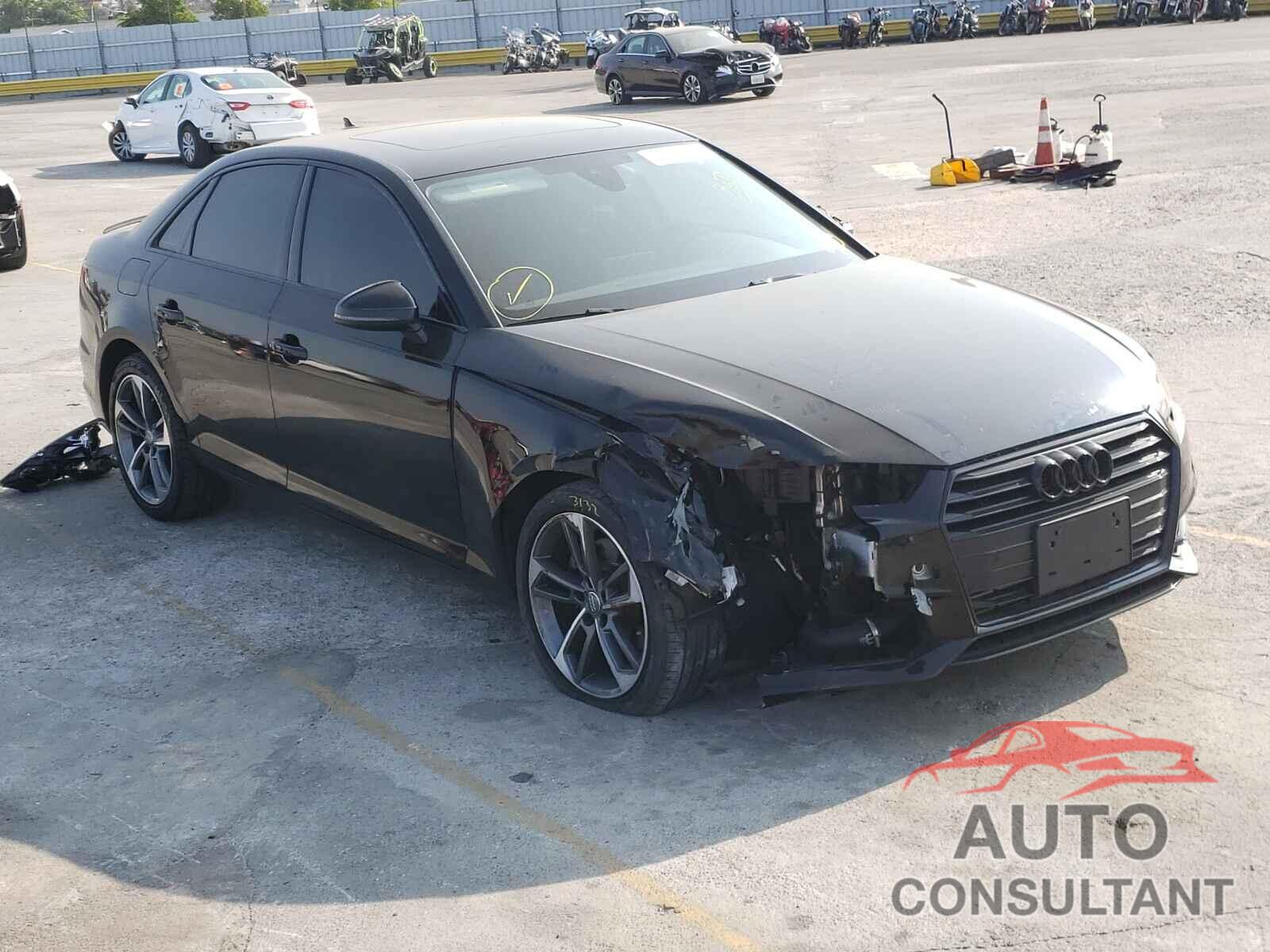 AUDI A4 2019 - WAUGMAF4XKN017457