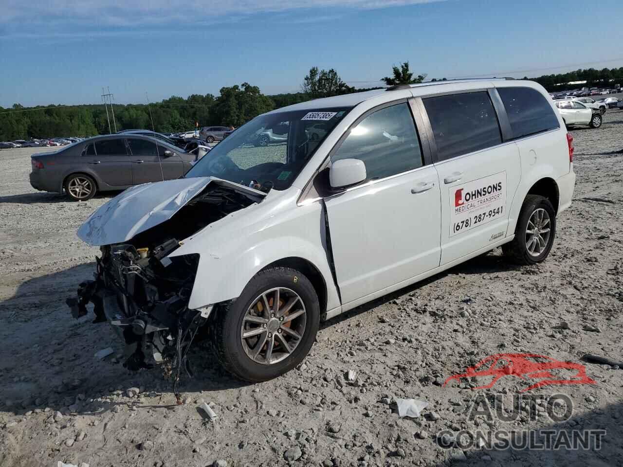 DODGE CARAVAN 2018 - 2C4RDGCG9JR224081
