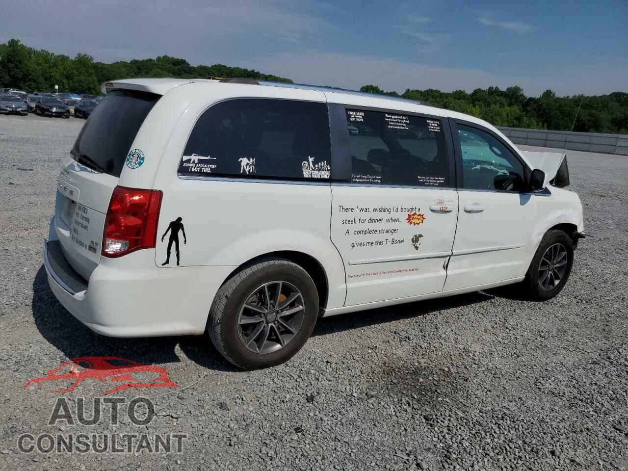 DODGE CARAVAN 2017 - 2C4RDGCG7HR813897