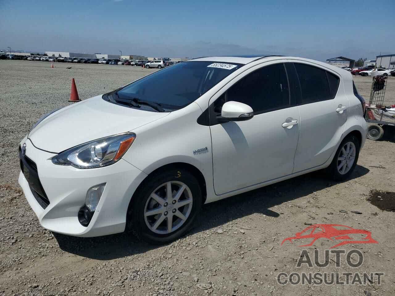 TOYOTA PRIUS 2015 - JTDKDTB34F1087524