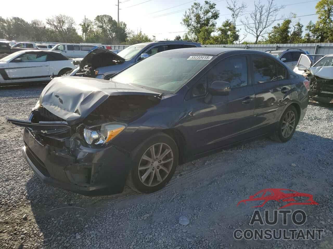 SUBARU IMPREZA 2013 - JF1GJAB60DH035802