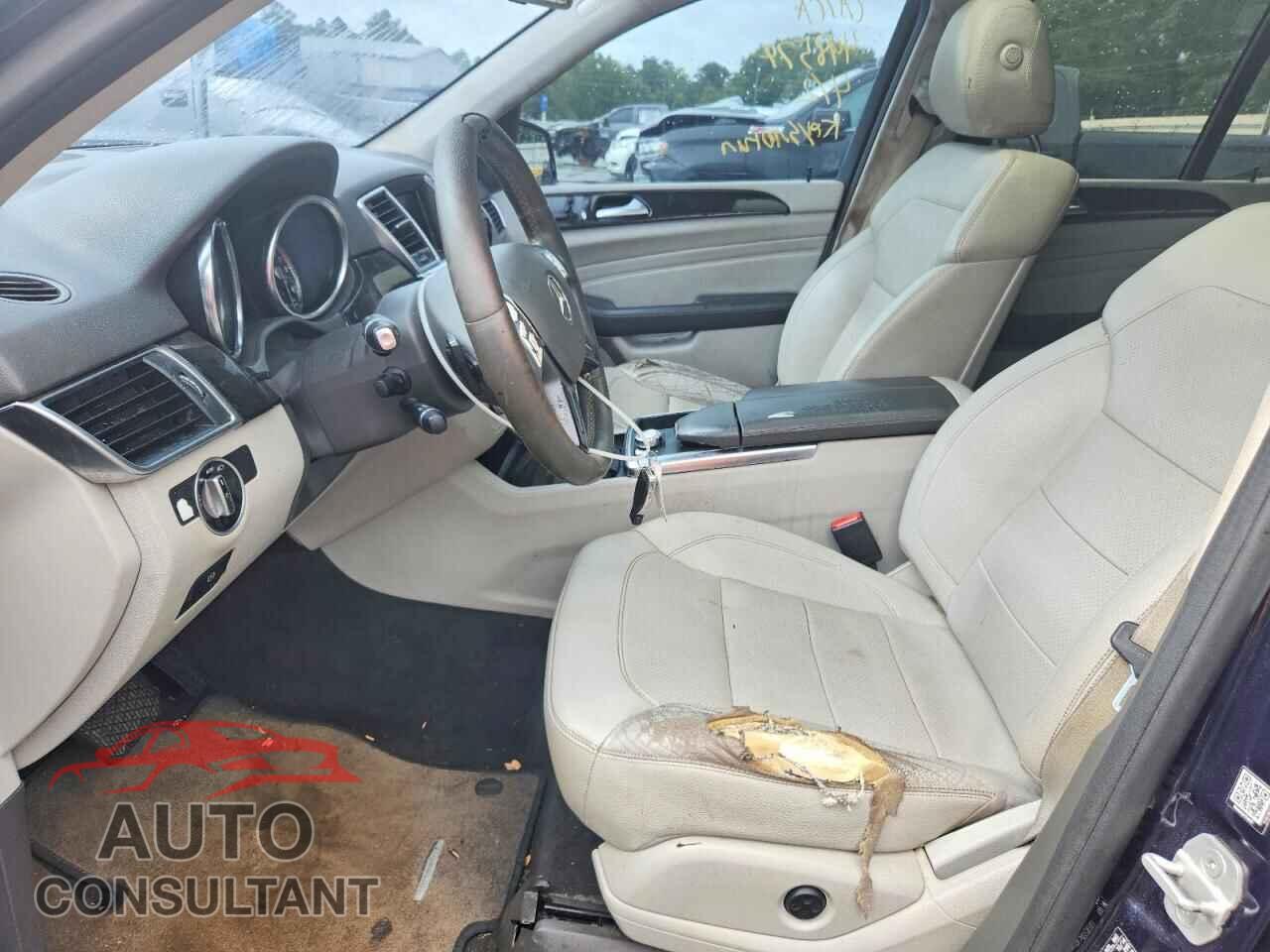 MERCEDES-BENZ M-CLASS 2015 - 4JGDA5JB1FA498574