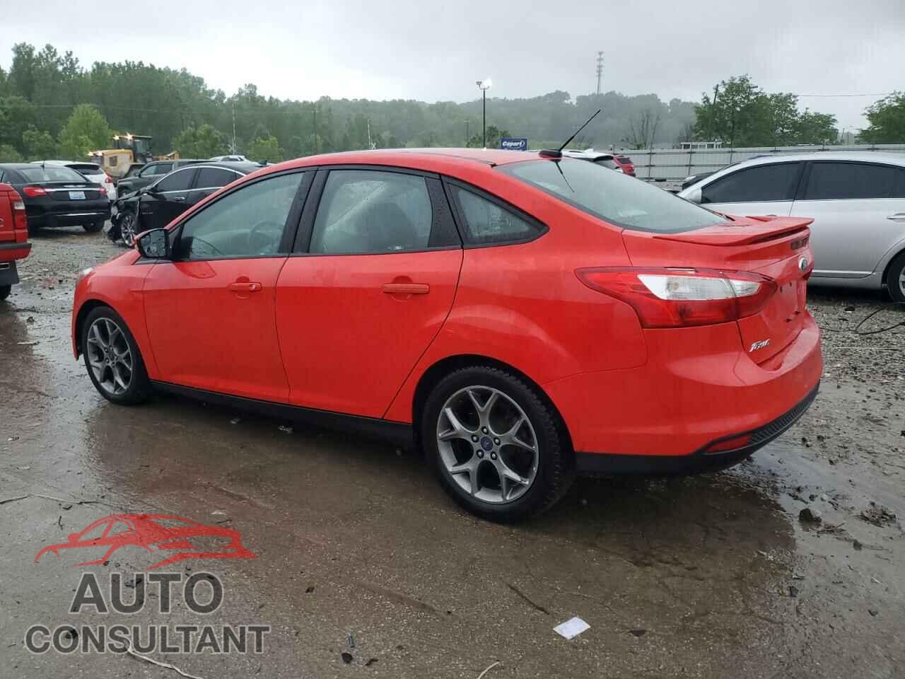 FORD FOCUS 2014 - 1FADP3F22EL331035