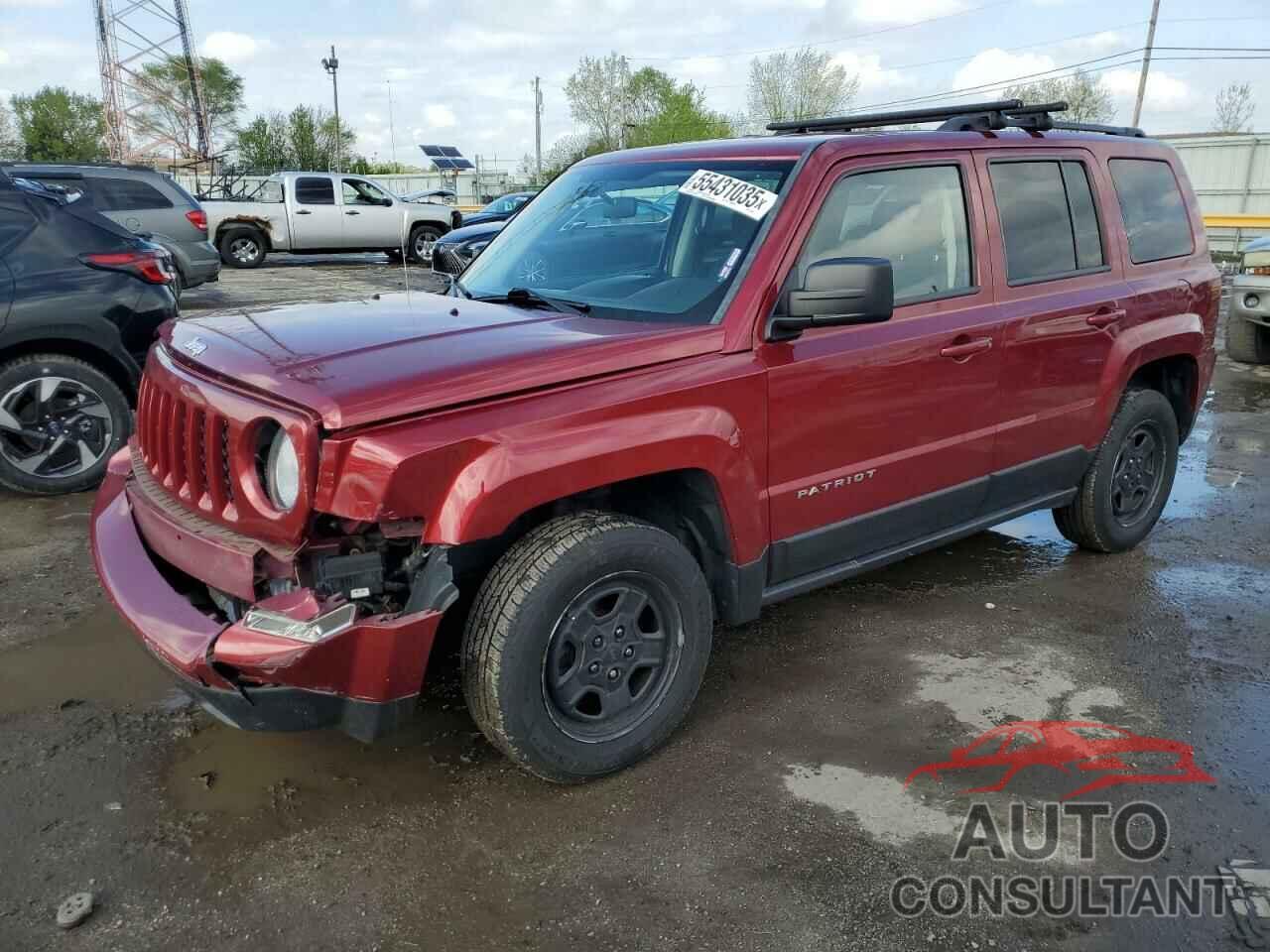 JEEP PATRIOT 2015 - 1C4NJRBB0FD225574
