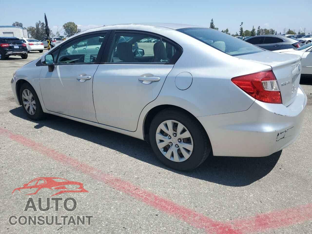 HONDA CIVIC 2012 - 2HGFB2F56CH325546